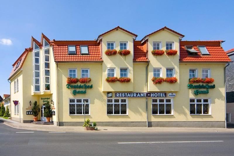 Dm Hotels & Apartments - Apartment Dosborn 5-9 Dingelstadt Luaran gambar